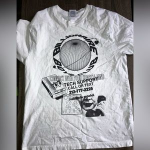 BBC tshirt white/black